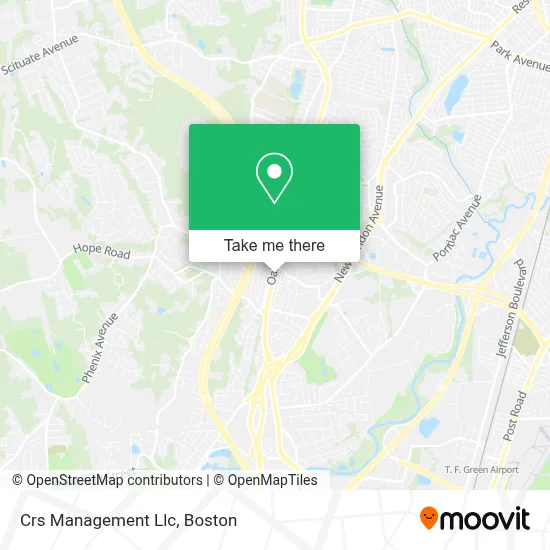 Crs Management Llc map