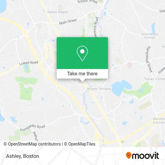 Ashley map