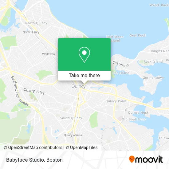 Babyface Studio map