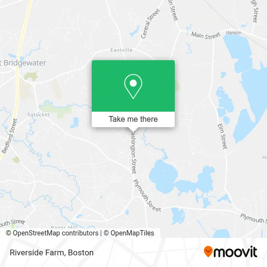 Riverside Farm map
