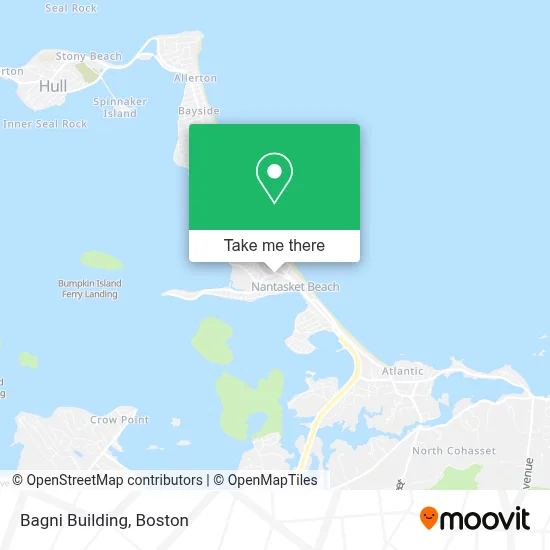 Bagni Building map