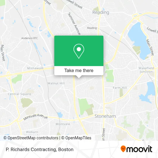 P. Richards Contracting map
