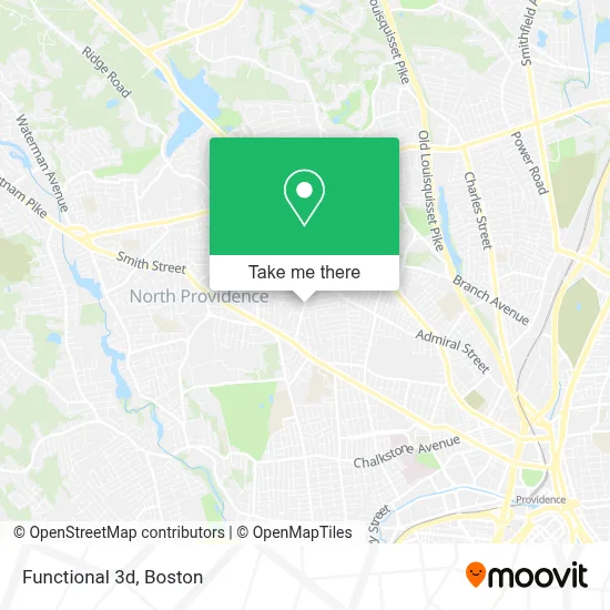 Functional 3d map