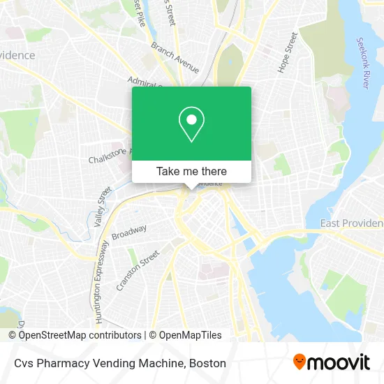 Cvs Pharmacy Vending Machine map