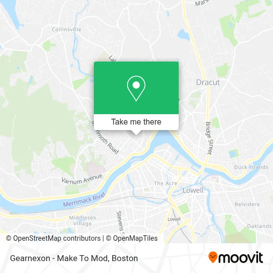 Gearnexon - Make To Mod map