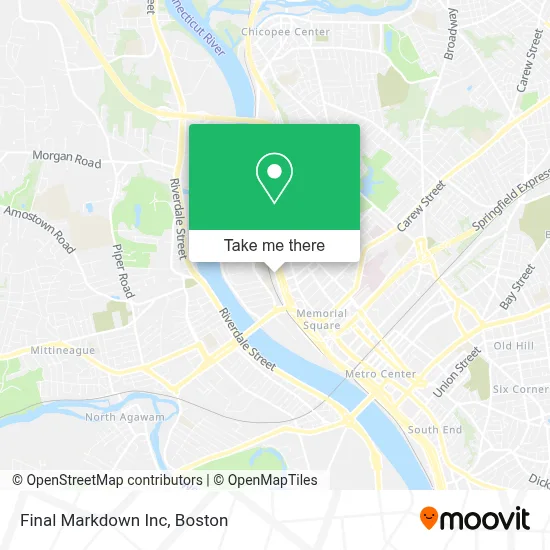 Final Markdown Inc map