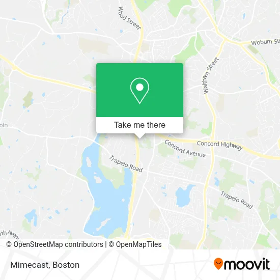 Mimecast map