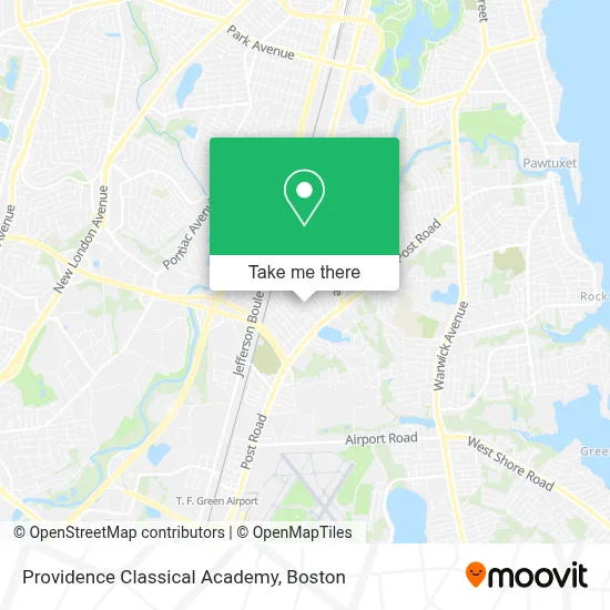 Providence Classical Academy map