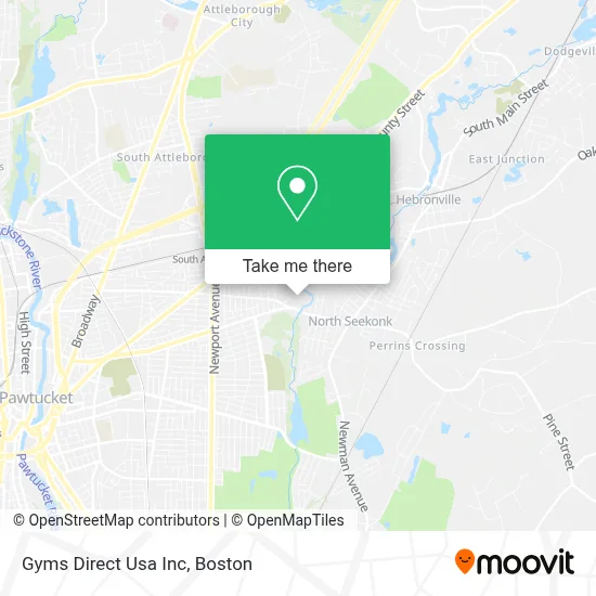 Gyms Direct Usa Inc map