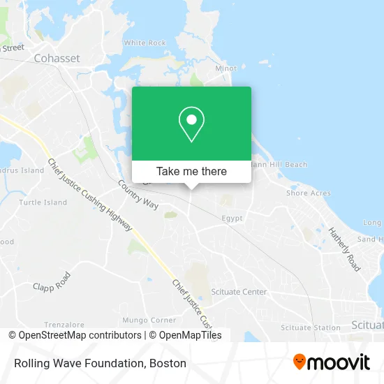 Rolling Wave Foundation map