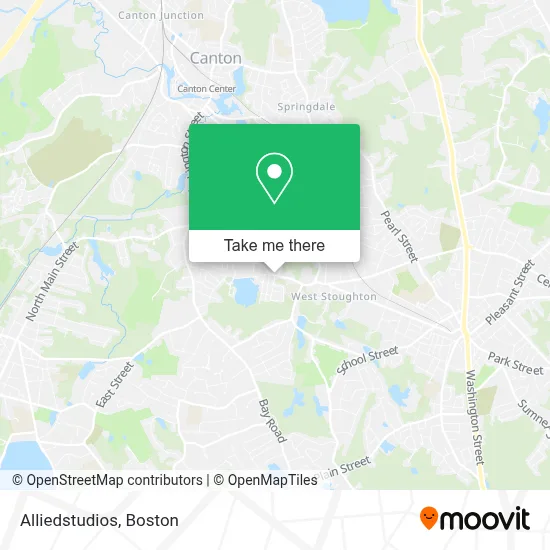 Alliedstudios map
