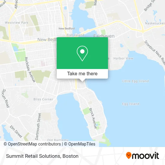 Summit Retail Solutions map