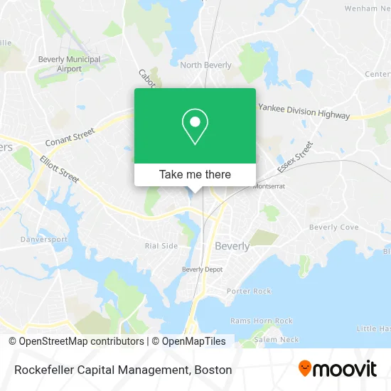 Rockefeller Capital Management map
