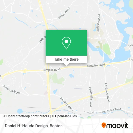 Daniel H. Houde Design map