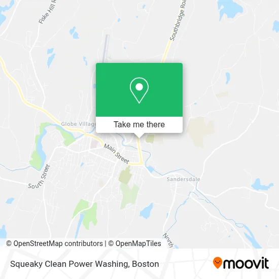 Squeaky Clean Power Washing map