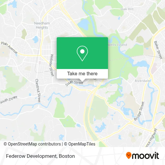 Federow Development map