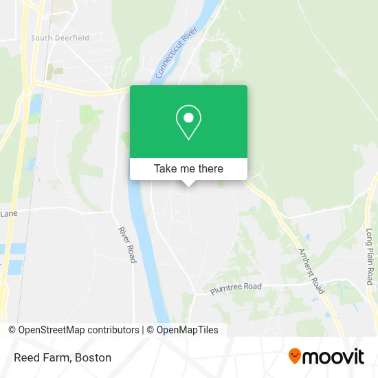 Reed Farm map
