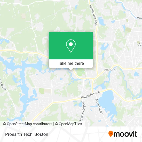 Proearth Tech map