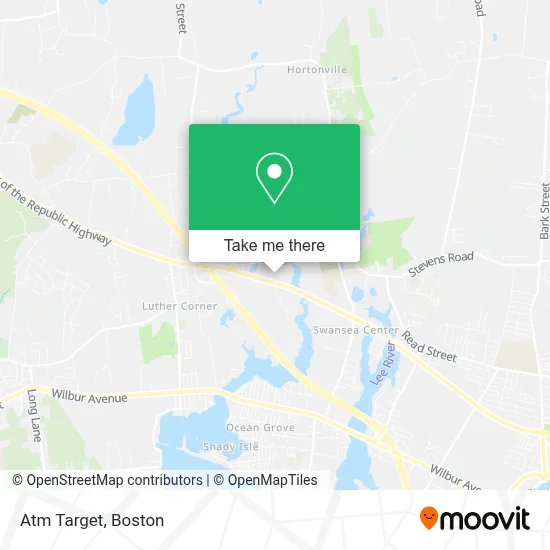 Atm Target map