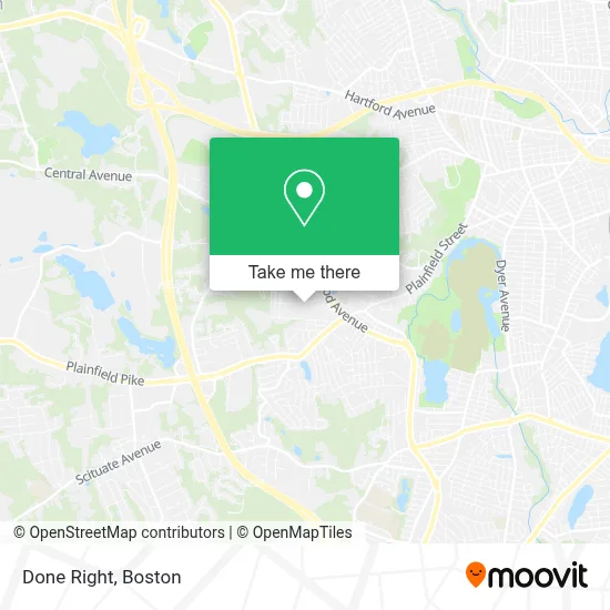 Done Right map