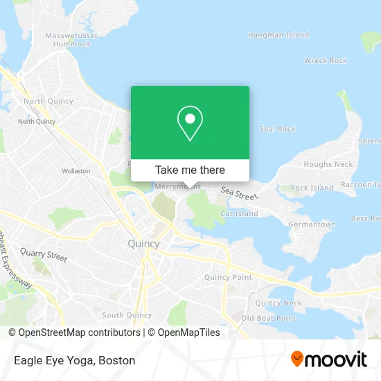 Eagle Eye Yoga map