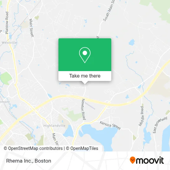 Rhema Inc. map