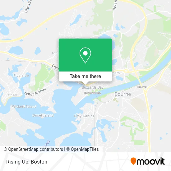 Rising Up map