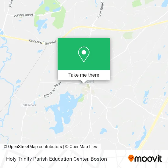 Holy Trinity Parish Education Center map