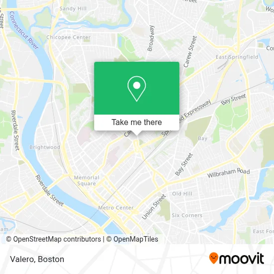 Valero map
