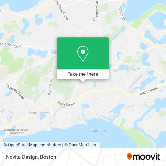 Novita Design map