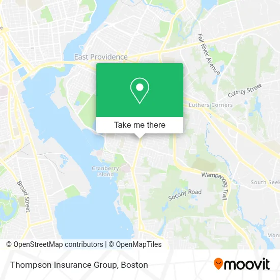 Thompson Insurance Group map
