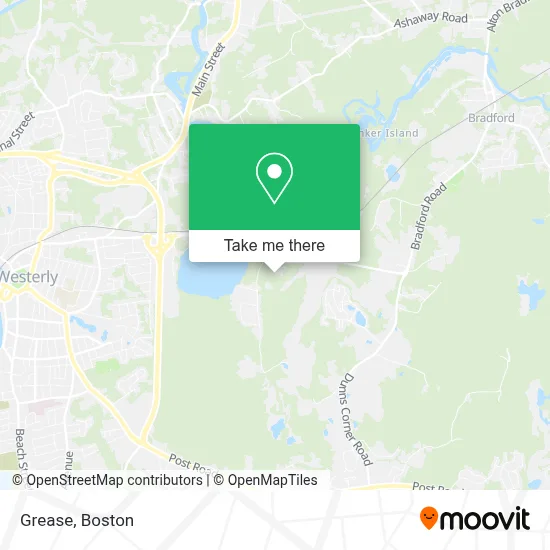 Grease map