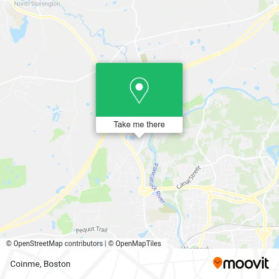 Coinme map