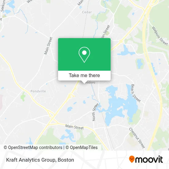 Kraft Analytics Group map
