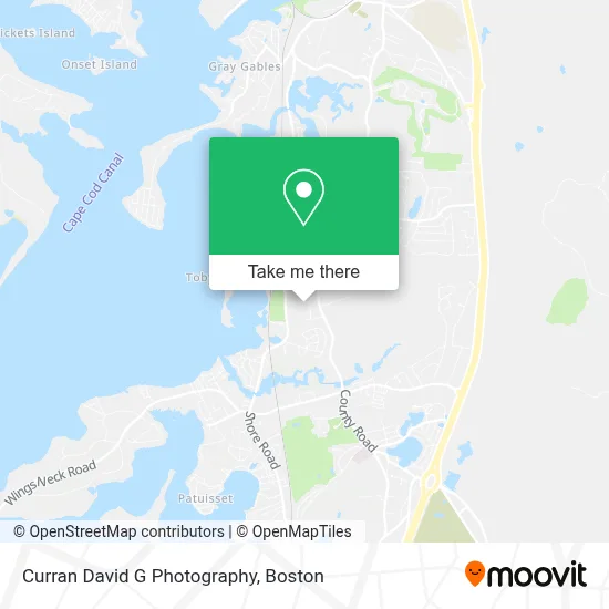 Curran David G Photography map
