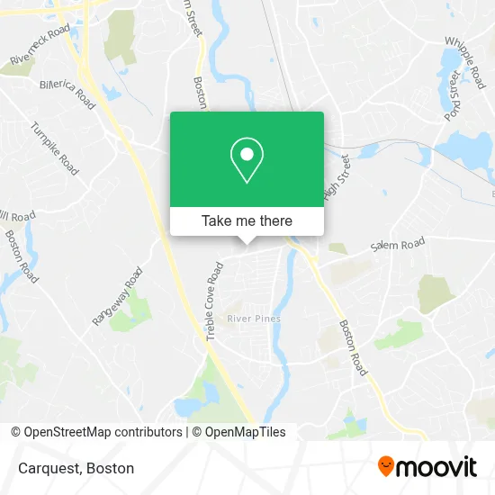 Carquest map
