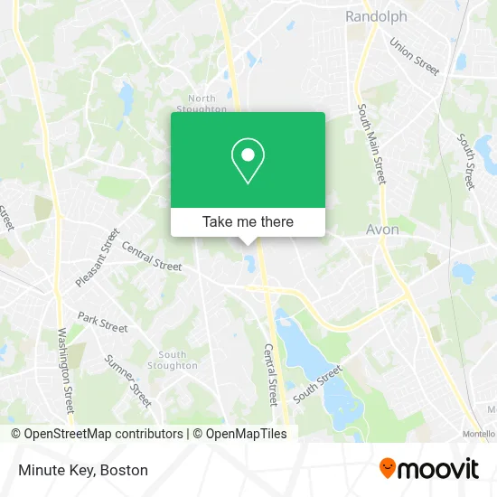 Minute Key map