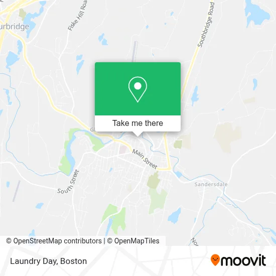 Laundry Day map