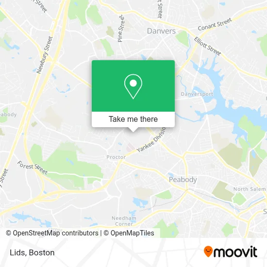 Lids map