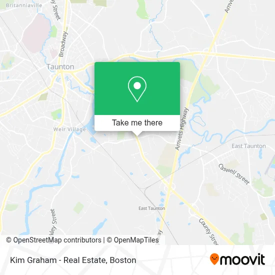 Kim Graham - Real Estate map