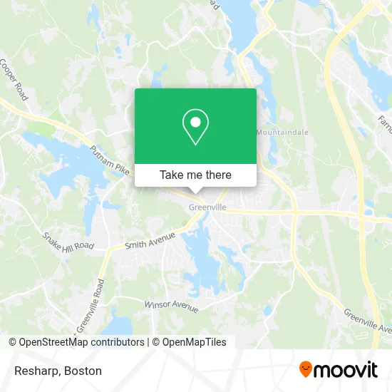 Resharp map