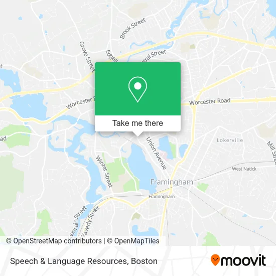 Speech & Language Resources map