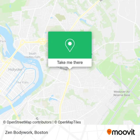 Zen Bodywork map