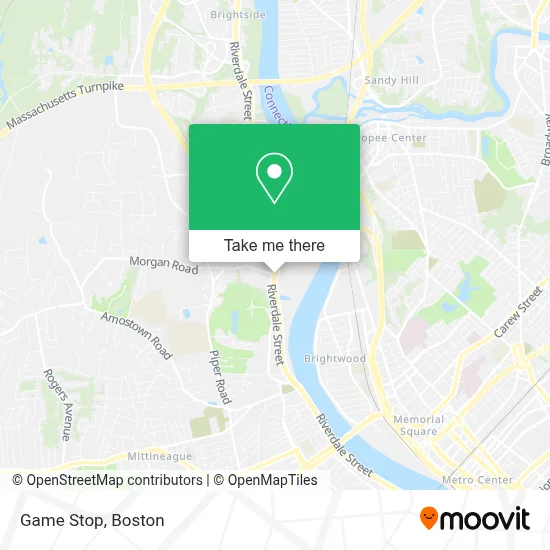 Game Stop map