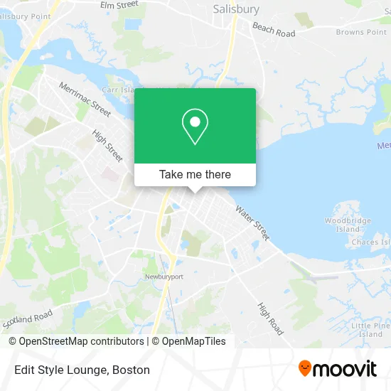 Edit Style Lounge map