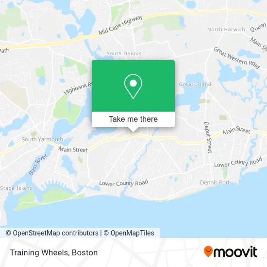 Training Wheels map