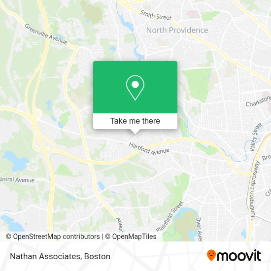 Nathan Associates map