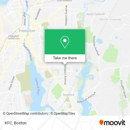Kfc map