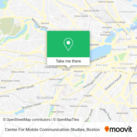 Center For Mobile Communication Studies map