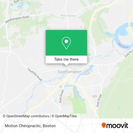 Motion Chiropractic map